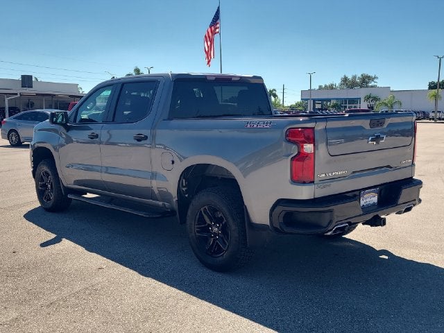 2021 Chevrolet Silverado 1500 Custom Trail Boss