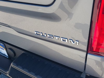 2021 Chevrolet Silverado 1500 Custom Trail Boss