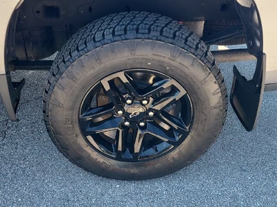 2021 Chevrolet Silverado 1500 Custom Trail Boss