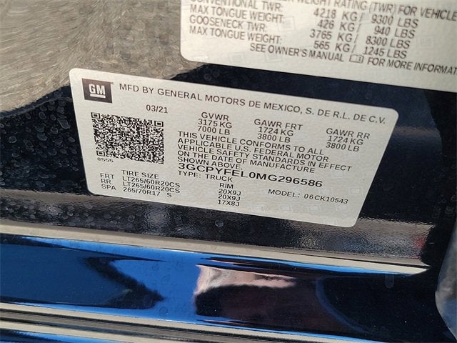 2021 Chevrolet Silverado 1500 LT Trail Boss