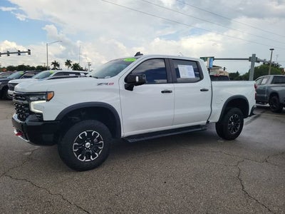 2022 Chevrolet Silverado 1500 ZR2