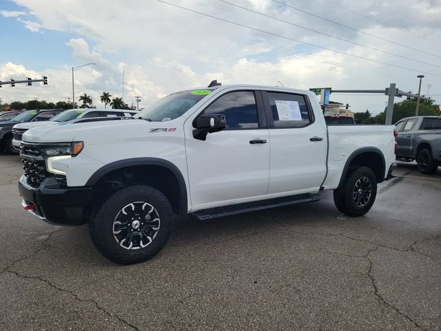 2022 Chevrolet Silverado 1500 ZR2