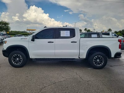 2022 Chevrolet Silverado 1500 ZR2