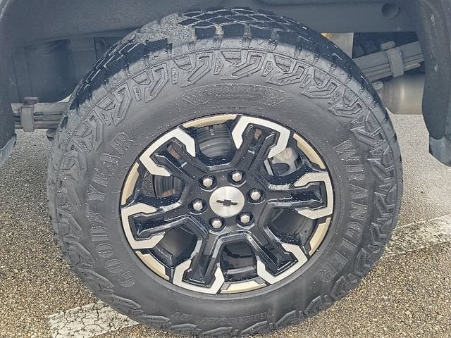 2022 Chevrolet Silverado 1500 ZR2