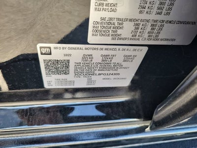 2023 Chevrolet Silverado 1500 ZR2