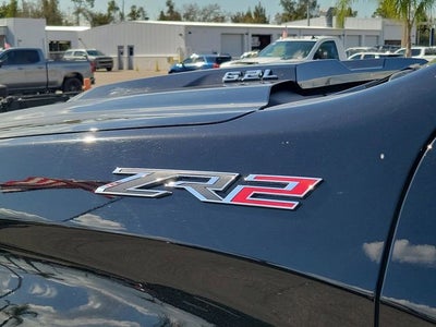 2023 Chevrolet Silverado 1500 ZR2