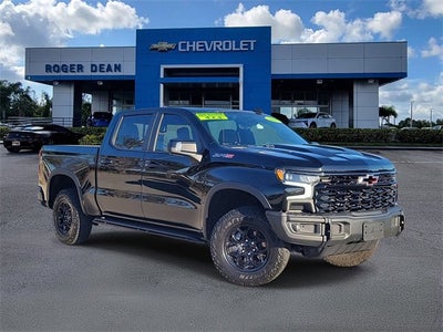 2023 Chevrolet Silverado 1500 ZR2