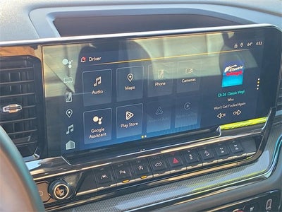 2023 Chevrolet Silverado 1500 ZR2