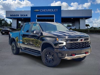 2026 Chevrolet Silverado 1500 ZR2