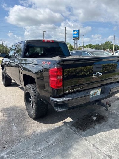 2018 Chevrolet Silverado 1500 Custom