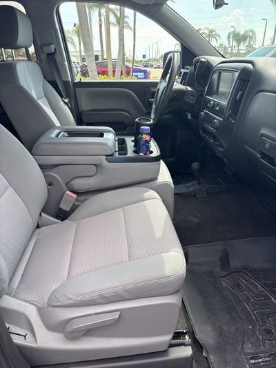 2018 Chevrolet Silverado 1500 Custom