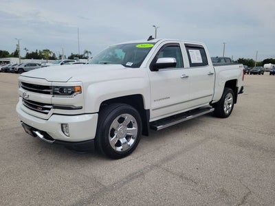 2017 Chevrolet Silverado 1500 LTZ