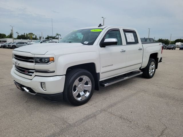 2017 Chevrolet Silverado 1500 LTZ