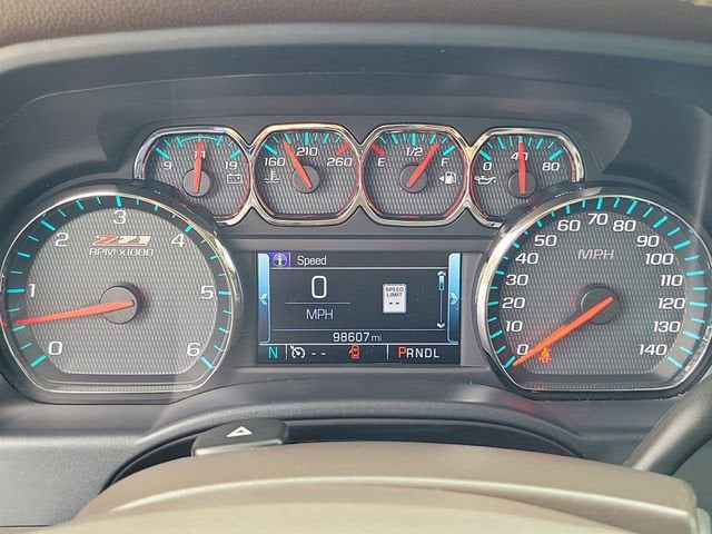 2017 Chevrolet Silverado 1500 LTZ
