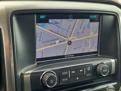 2017 Chevrolet Silverado 1500 LTZ