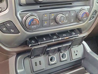 2017 Chevrolet Silverado 1500 LTZ