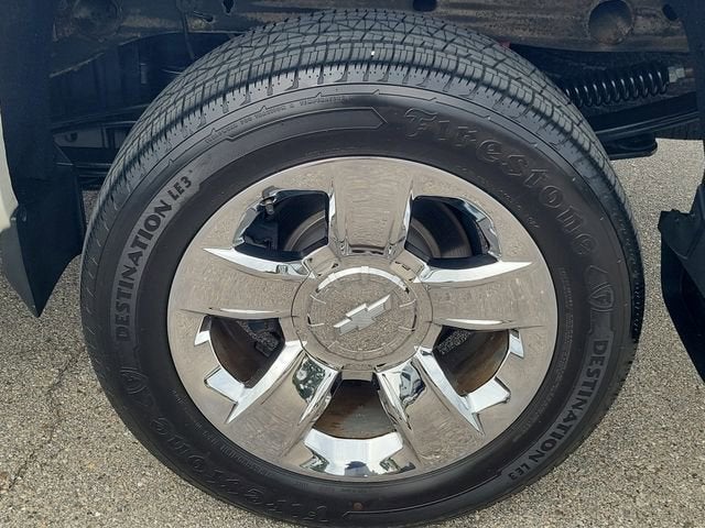 2017 Chevrolet Silverado 1500 LTZ