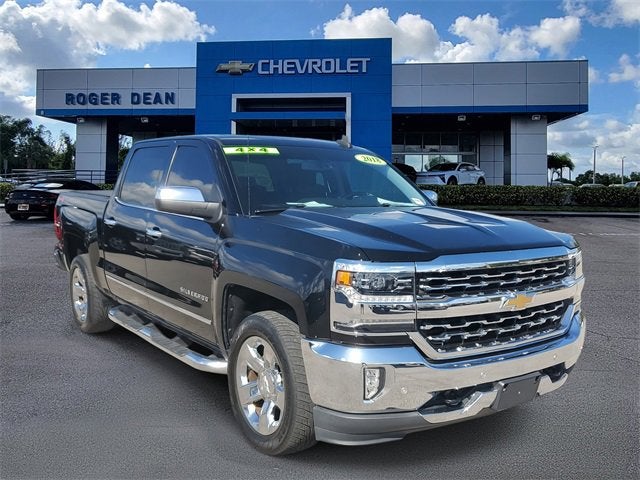 2018 Chevrolet Silverado 1500 LTZ