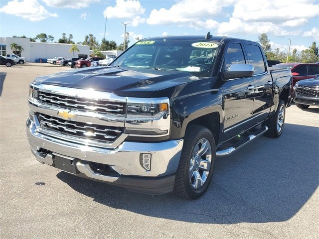 2018 Chevrolet Silverado 1500 LTZ