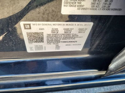 2021 Chevrolet Silverado 1500 RST