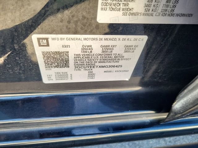 2021 Chevrolet Silverado 1500 RST