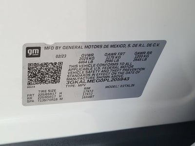 2023 GMC Terrain SLE