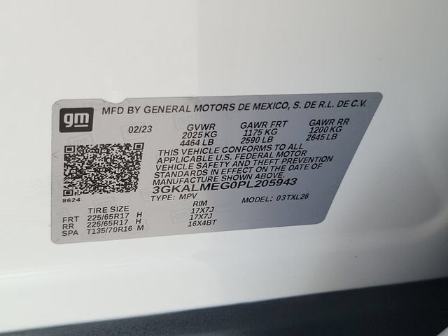 2023 GMC Terrain SLE
