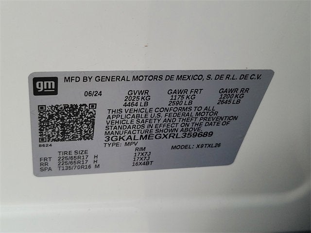 2024 GMC Terrain SLE