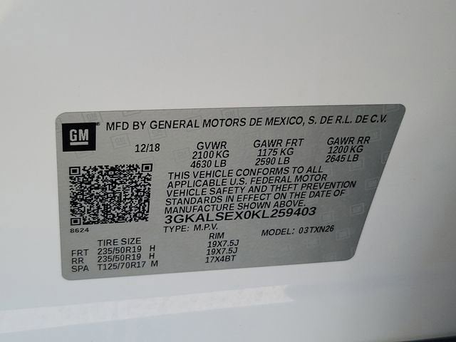 2019 GMC Terrain Denali