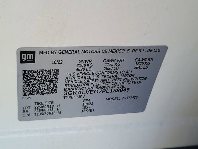 2023 GMC Terrain SLT