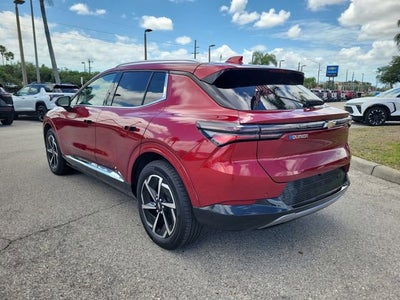 2025 Chevrolet Equinox EV LT