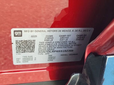 2025 Chevrolet Equinox EV LT