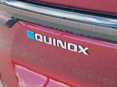 2025 Chevrolet Equinox EV LT