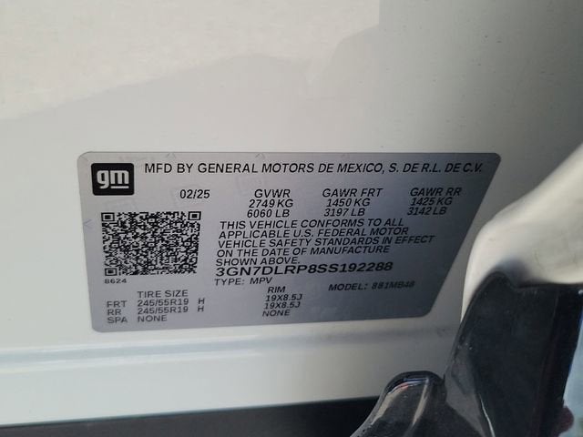 2025 Chevrolet Equinox EV LT