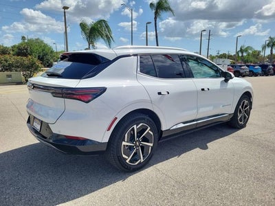 2025 Chevrolet Equinox EV LT
