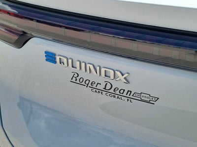 2025 Chevrolet Equinox EV LT