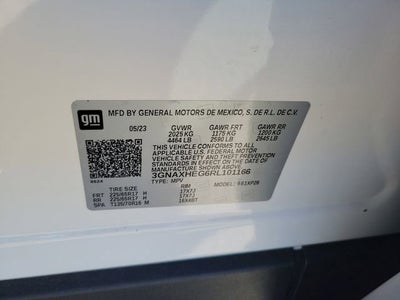 2024 Chevrolet Equinox LS