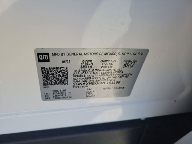 2024 Chevrolet Equinox LS