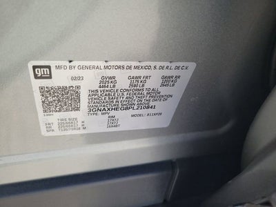 2023 Chevrolet Equinox LS