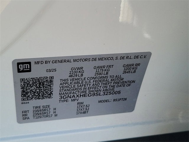 2025 Chevrolet Equinox LT