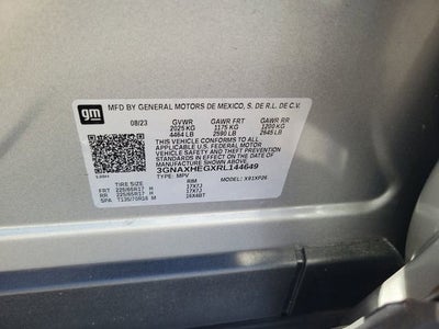 2024 Chevrolet Equinox LS