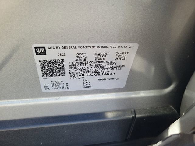 2024 Chevrolet Equinox LS