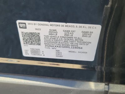 2024 Chevrolet Equinox LT