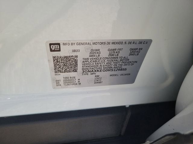 2024 Chevrolet Equinox LT