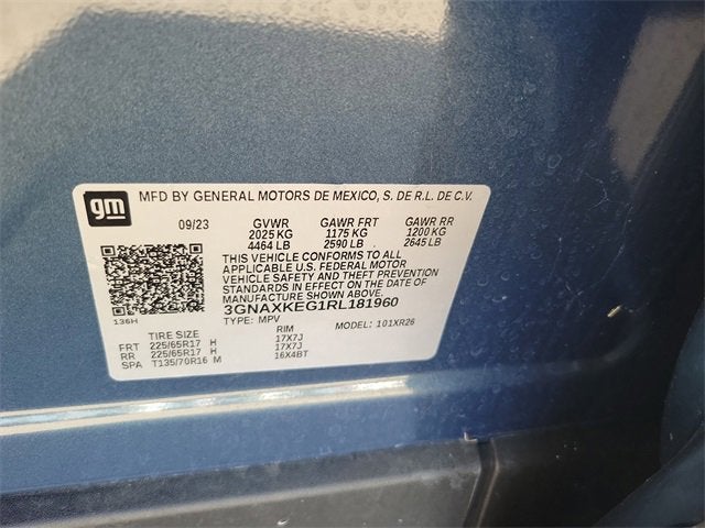 2024 Chevrolet Equinox LT