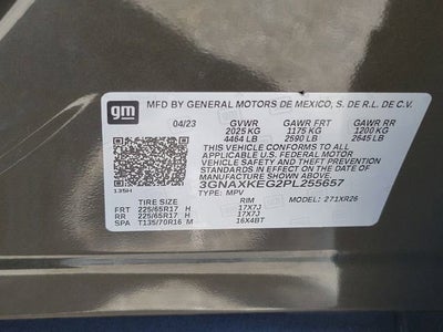 2023 Chevrolet Equinox LT