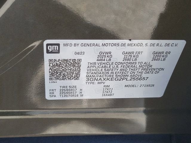 2023 Chevrolet Equinox LT