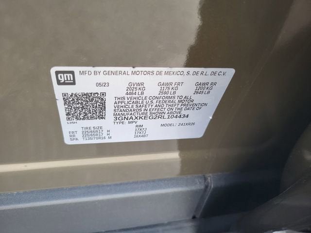 2024 Chevrolet Equinox LT