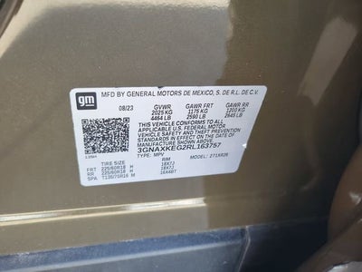 2024 Chevrolet Equinox LT