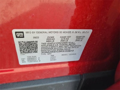 2024 Chevrolet Equinox LT